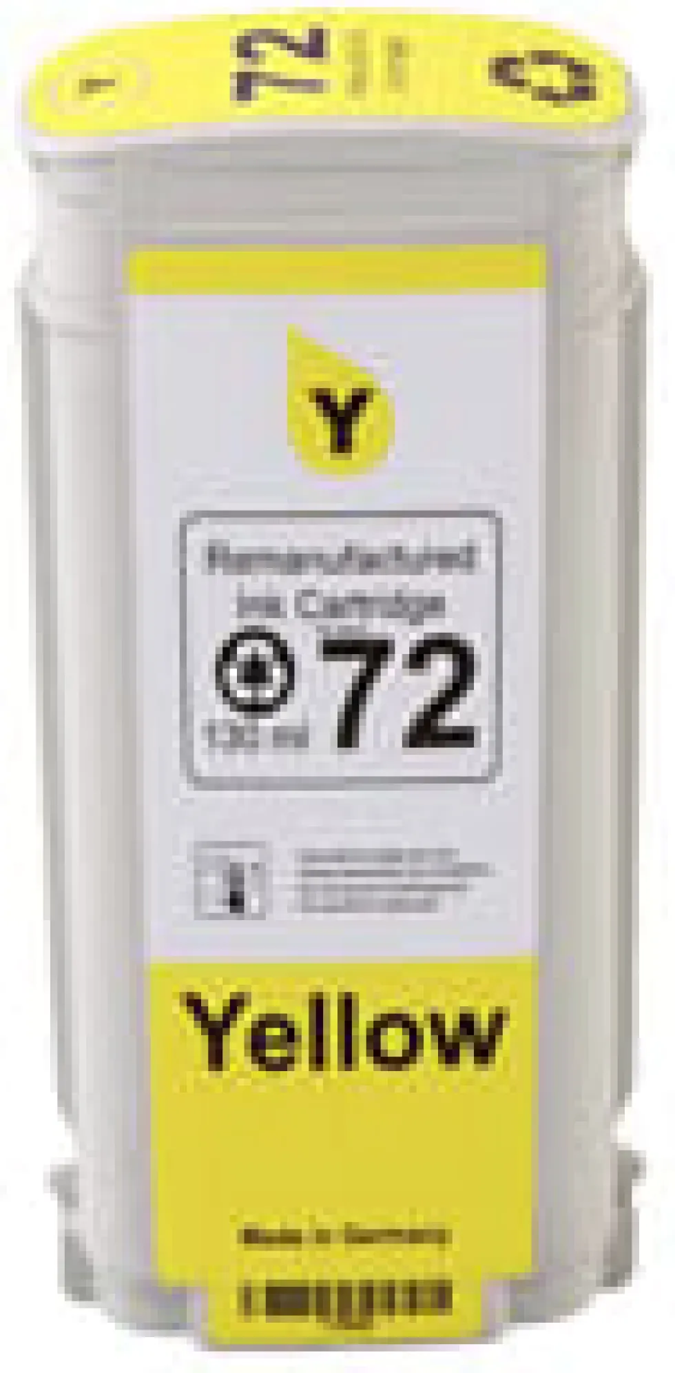 HP No 72 yellow 130 ml, No 70