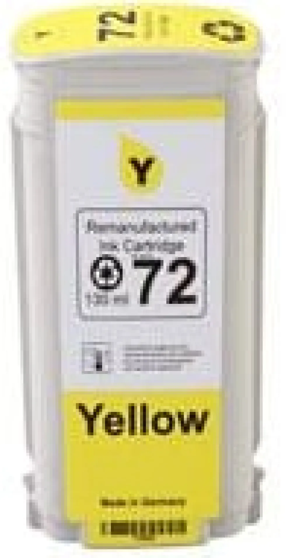 HP No 72 yellow 130 ml, No 70