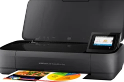 HP Officejet 250 mobile AiO printer