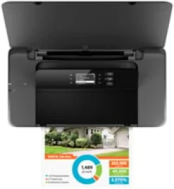 HP Officejet 200 mobile printer