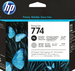 HP 774 Photo Black/Light grey Printhead