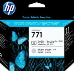 HP 771 Photo black/light grey printhead