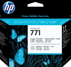HP 771 Photo black/light grey printhead