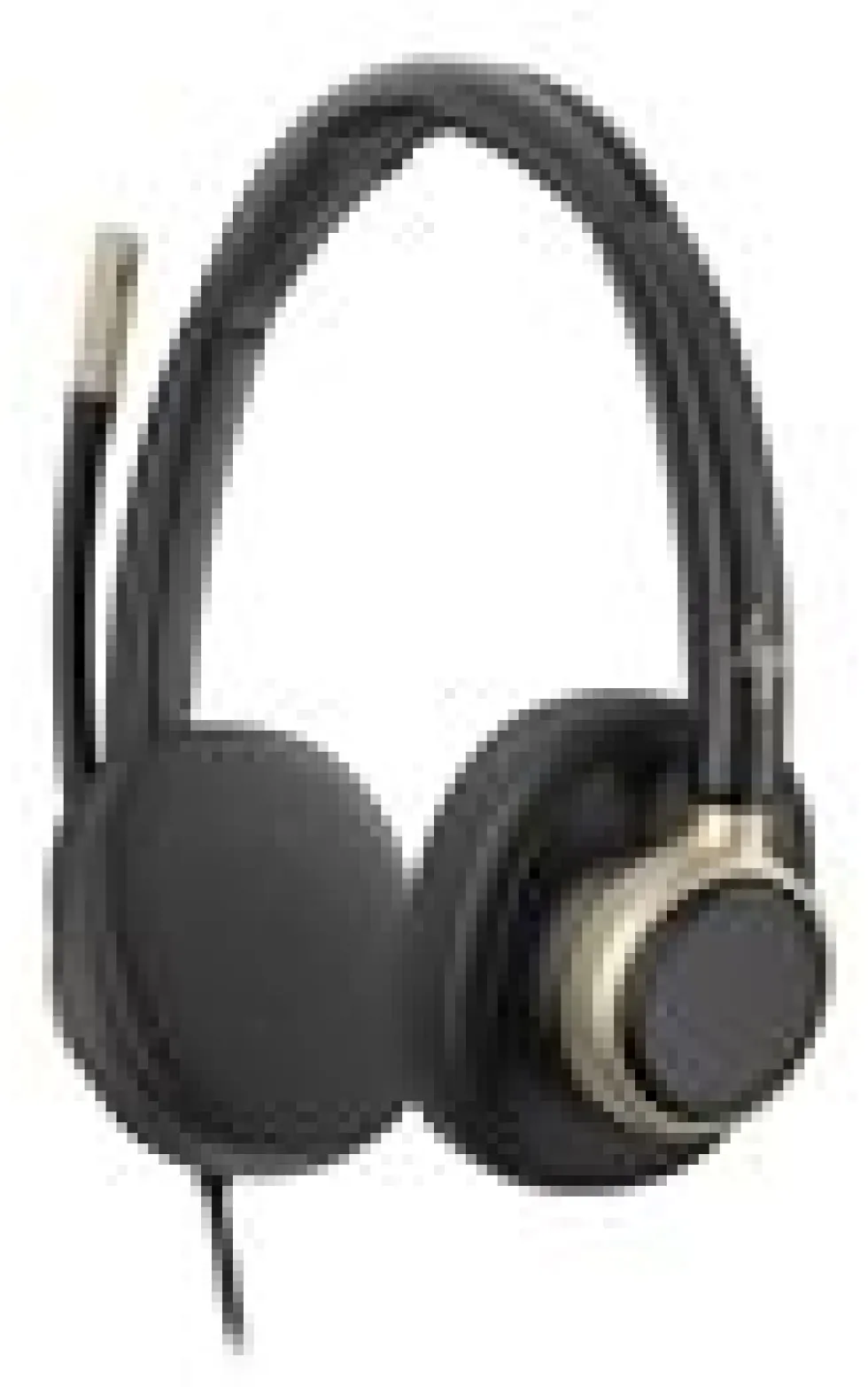 HP Poly Mission 425 - Mission 400 Series - headset - på örat
