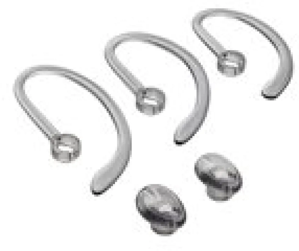 HP Poly - Sats med öronöglor för trådlöst headset - för Poly