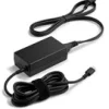 HP Poly - USB-C strömadapter - AC 100-240 V - 65 Watt - Europa