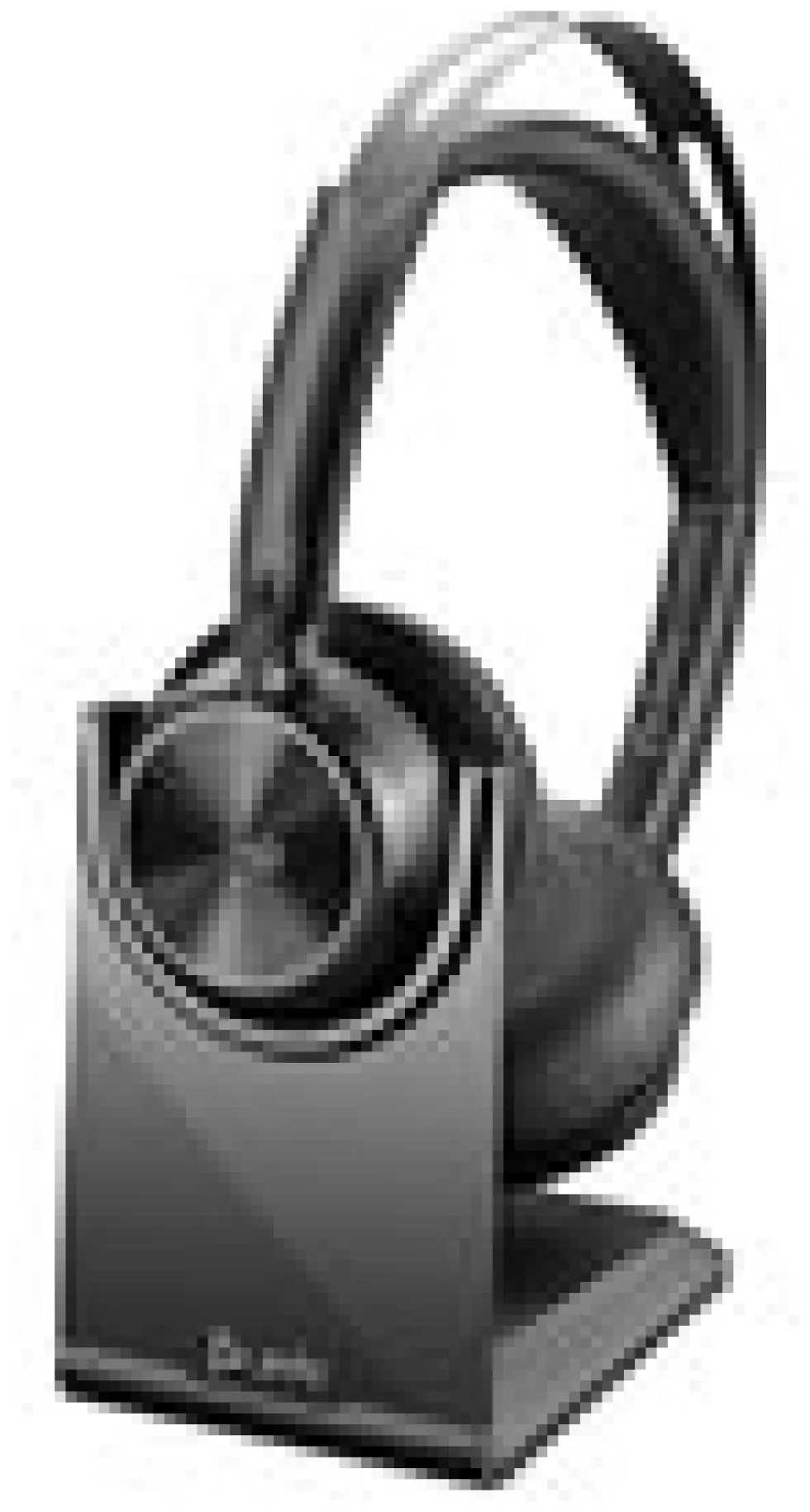 HP Poly Voyager Focus 2 - Headset - på örat - Bluetooth