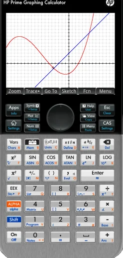 HP Prime Graphing Calculator G2
