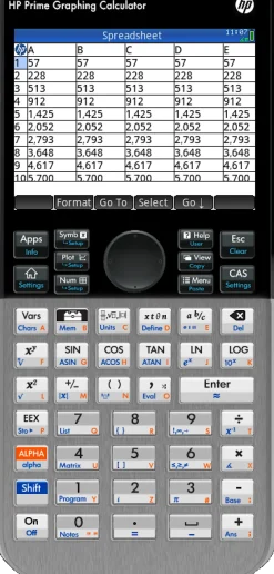 HP Prime Graphing Calculator G2