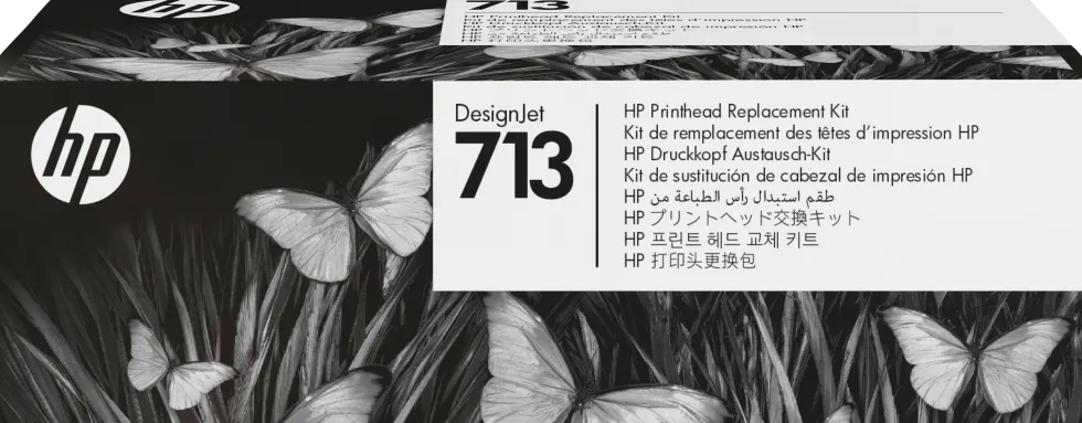 HP 713 Printhead Replacement Kit