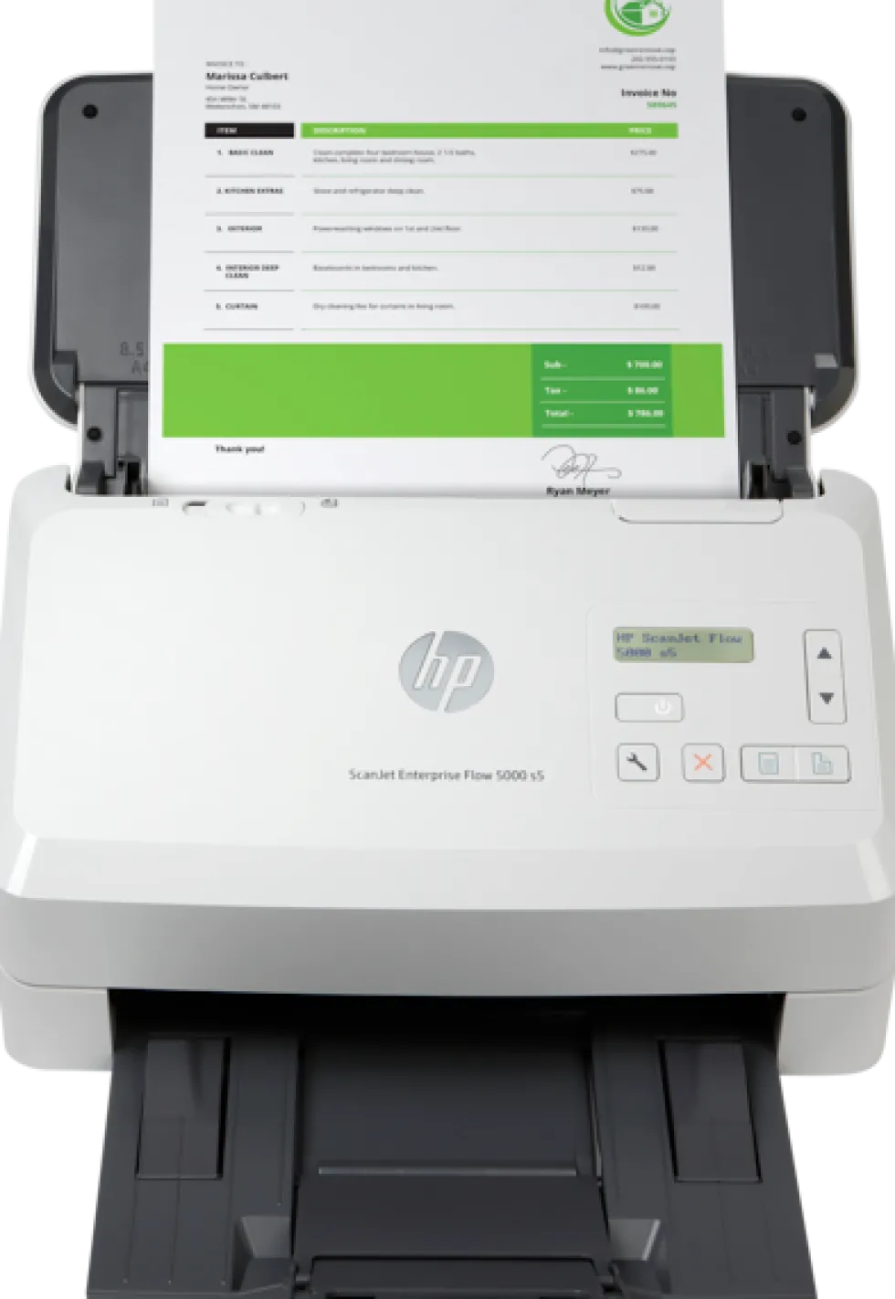 HP ScanJet Enterprise Flow 5000 s4 Sheet-feed Scanner