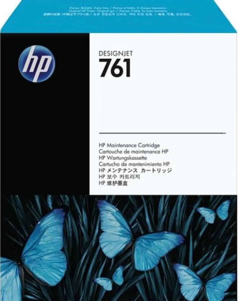 HP 761 - 1 - servicekassett - för DesignJet