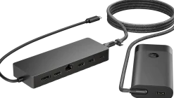 HP Universal - Dockningsstation - USB-C - HDMI, DP - med