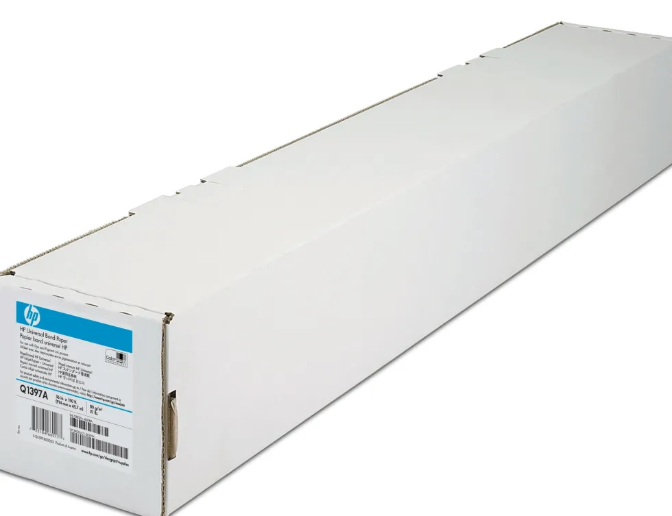 HP universal papper 80g 594mmx91.4m A1