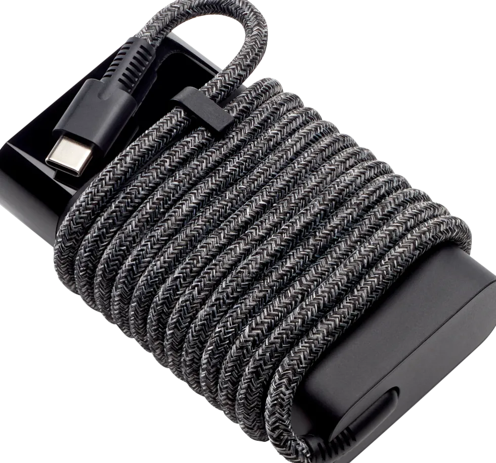 HP - USB-C strömadapter - AC 115/230 V - 65 Watt - Europa