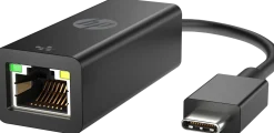 HP USB-C to RJ45 Adapter G2 - Nätverksadapter - USB-C - Gigabit