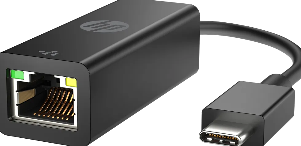 HP USB-C to RJ45 Adapter G2 - Nätverksadapter - USB-C - Gigabit
