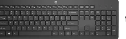 HP 230 Wireless Keyboard, Black - Nordic (Consumer)