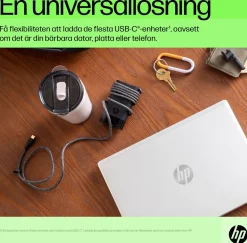HP 65W USB-C Laptop Charger (Consumer)