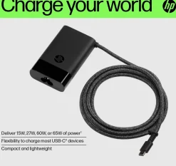 HP 65W USB-C Laptop Charger (Consumer)