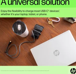 HP 65W USB-C Laptop Charger (Consumer)
