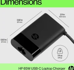 HP 65W USB-C Laptop Charger (Consumer)