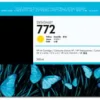HP 772 yellow ink cartridge, 300 ml