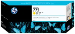 HP 772 yellow ink cartridge, 300 ml