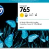 HP 765 yellow ink cartridge 400ml
