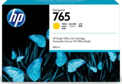 HP 765 yellow ink cartridge 400ml