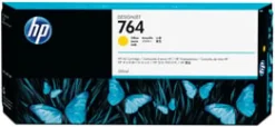 HP 764 yellow ink cartridge, 300ml