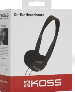 Hörlur KOSS KPH5 On-Ear svart