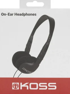 Hörlur KOSS KPH5 On-Ear svart