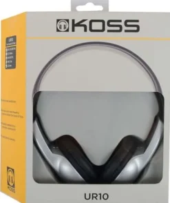 Hörlur KOSS UR10 On-Ear grå/svart