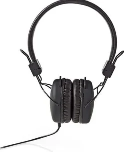 Hörlur NEDIS Vikbar On-Ear 3,5mm