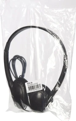 Hörlur SANDBERG 2,5m On-Ear 3,5mm