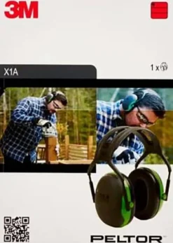 Hörselkåpa 3M PELTOR X1A