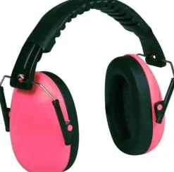 Hörselkåpa OX-ON Junior Basic Pink