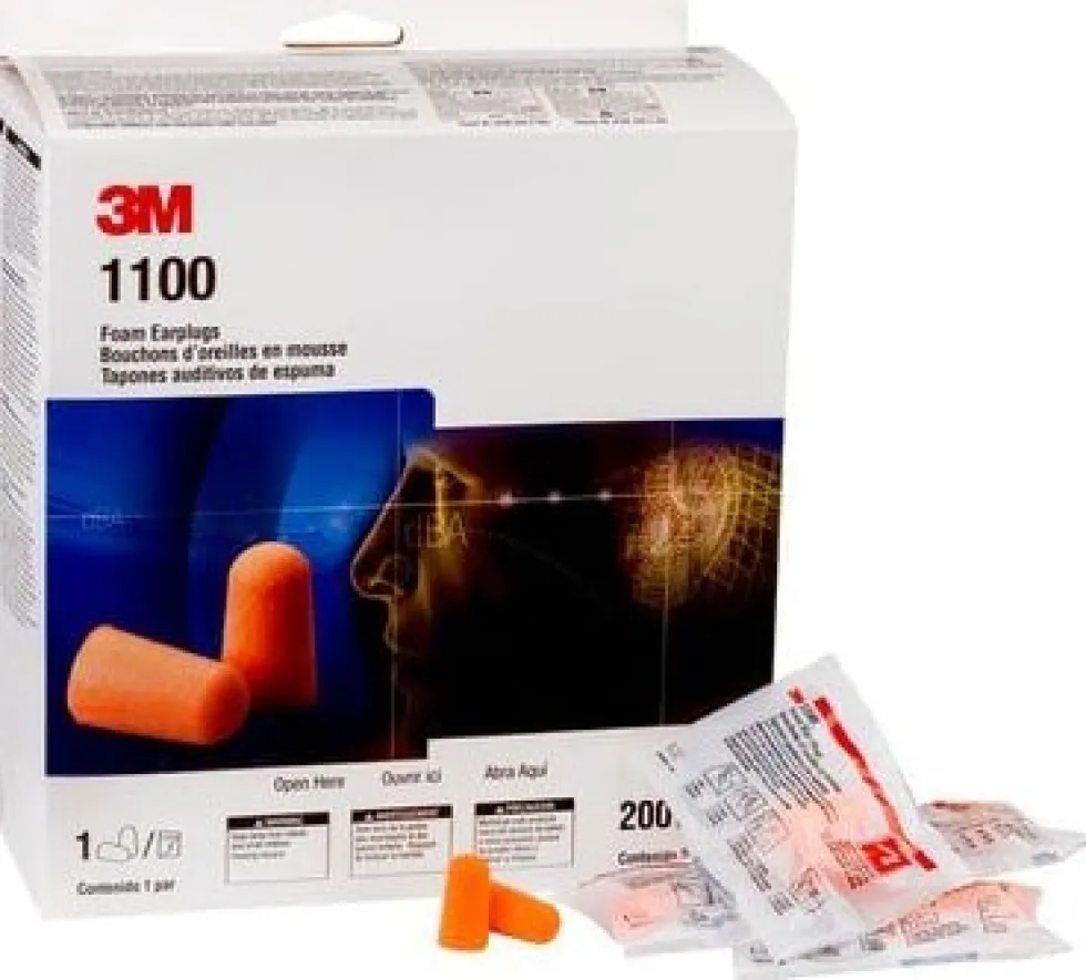 Hörselpropp 3M 1100, 200par/fp