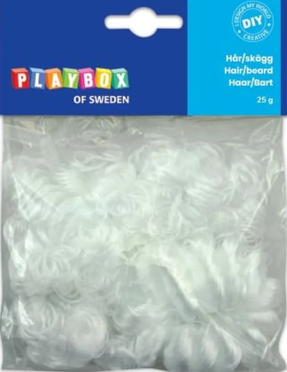 Hår / Skägg, 1,5m