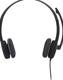 H151 Stereo Headset, Black