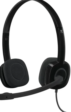 H151 Stereo Headset, Black