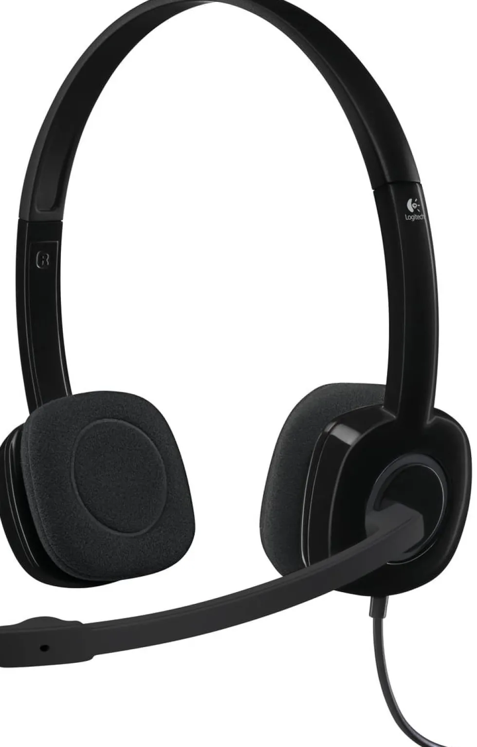 H151 Stereo Headset, Black