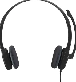 H151 Stereo Headset, Black
