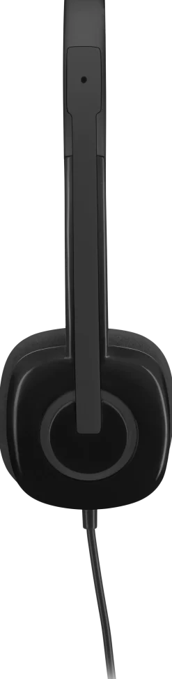 H151 Stereo Headset, Black