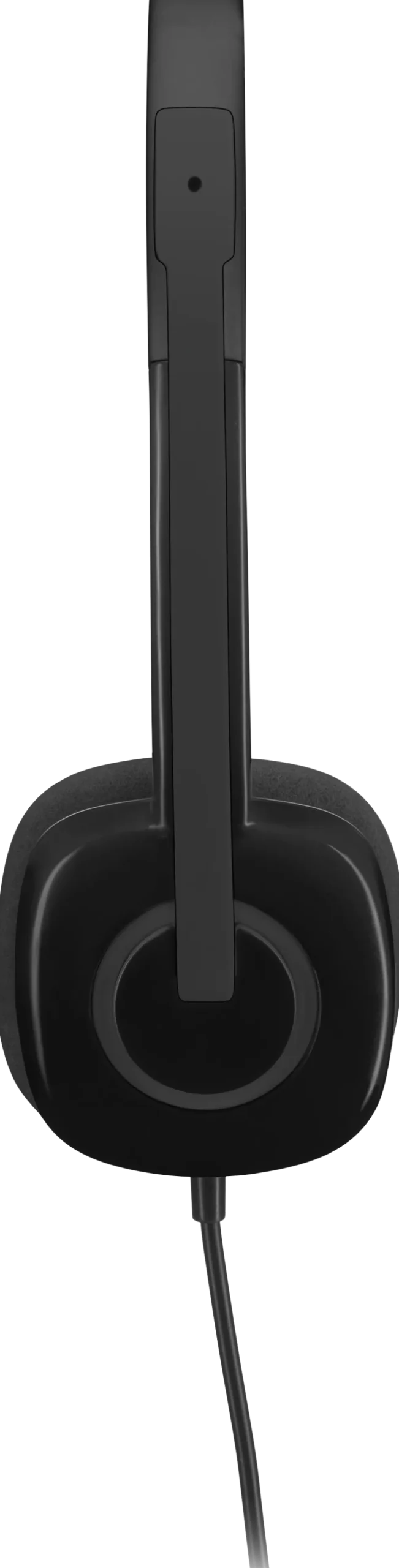 H151 Stereo Headset, Black
