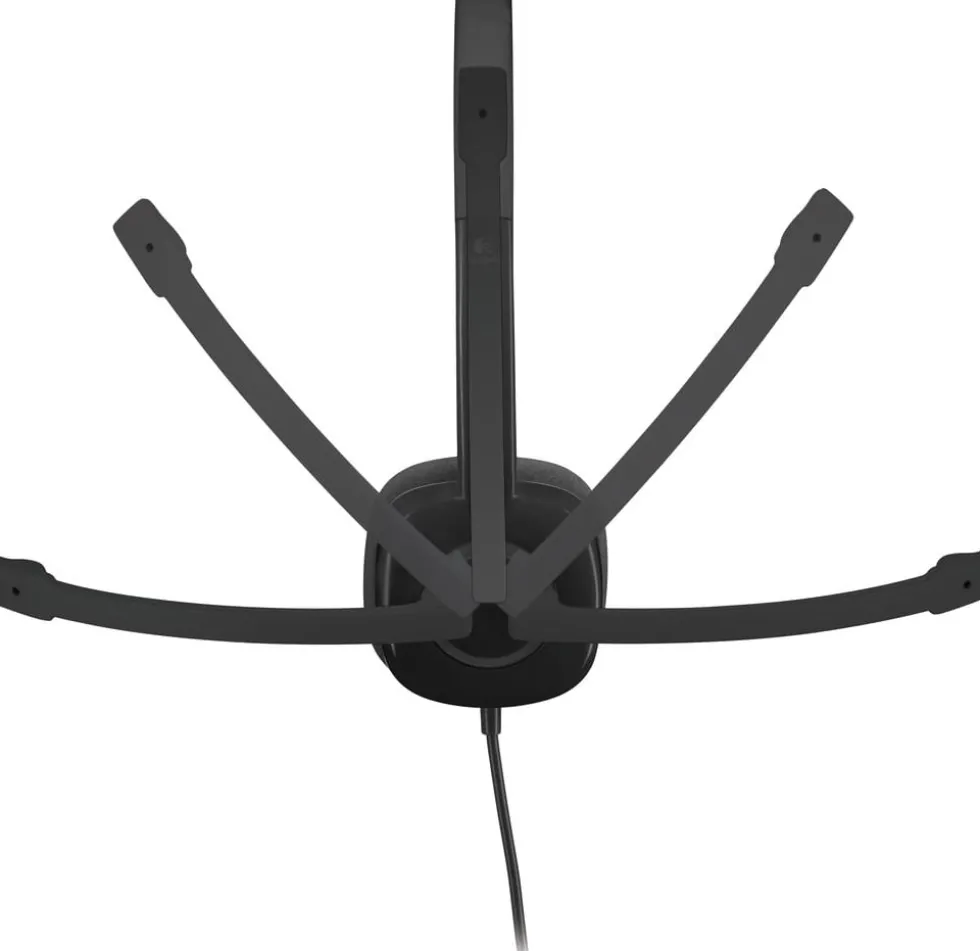 H151 Stereo Headset, Black