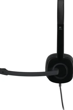H151 Stereo Headset, Black
