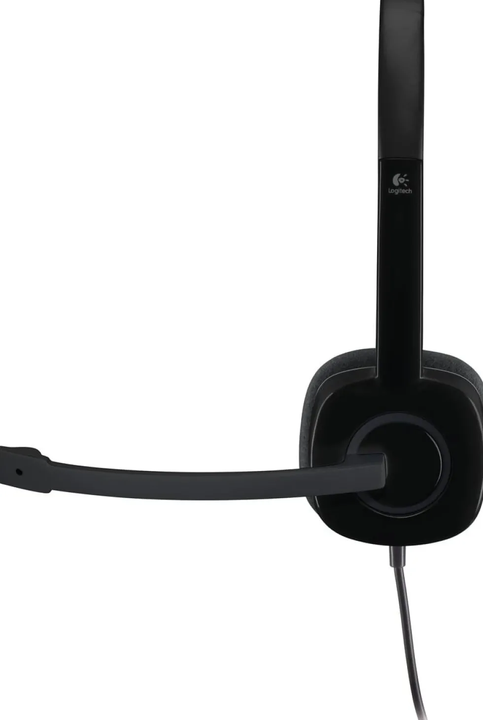 H151 Stereo Headset, Black