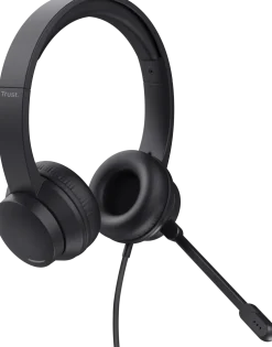 HS-201 USB On Ear Pc Headset (B2B)